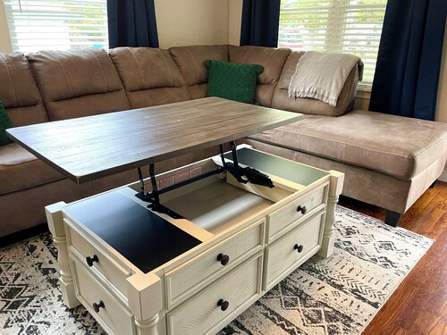 Hot Tub | Outdoor Living | Game Room | Coffee Bar
