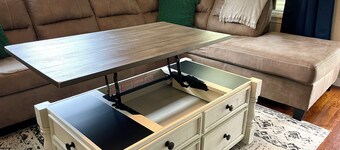Hot Tub | Outdoor Living | Game Room | Coffee Bar