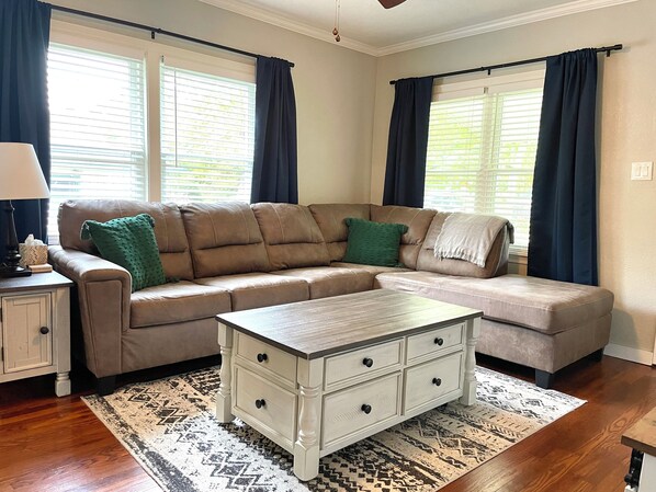 Smart TV, video games, offices
