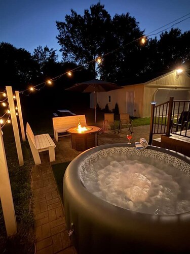Hot Tub | Outdoor Living | Game Room | Coffee Bar