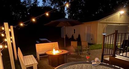 Hot Tub | Outdoor Living | Game Room | Coffee Bar