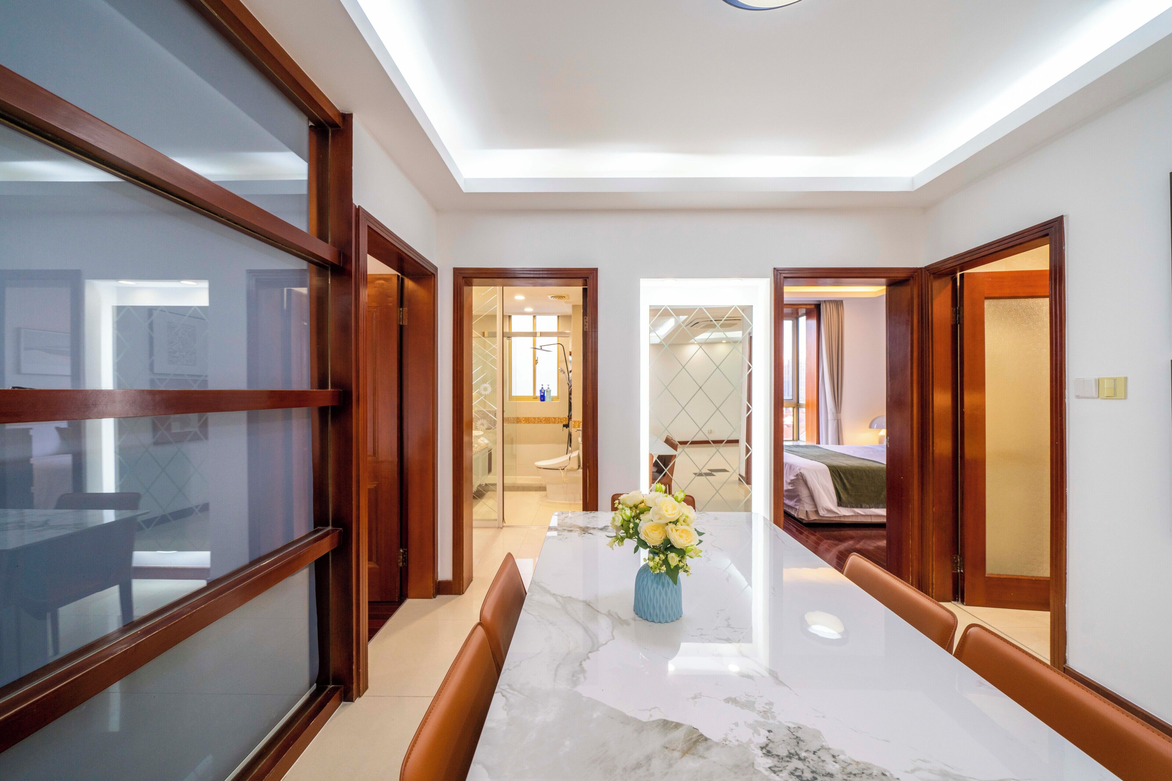 Superior Suite, 3 Bedrooms, Non Smoking, City View