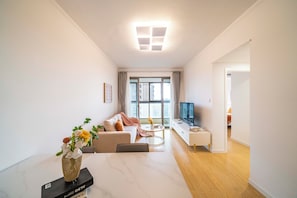 Living area - Tyms High Serviced Residence Gubei International (Shanghai)
