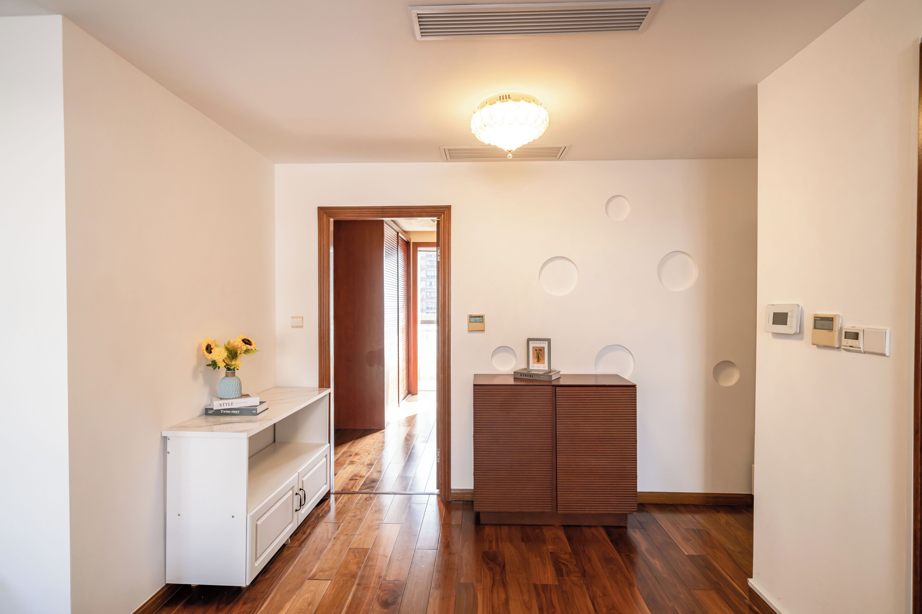 Familie suite, keuken, uitzicht op stad | Interieur