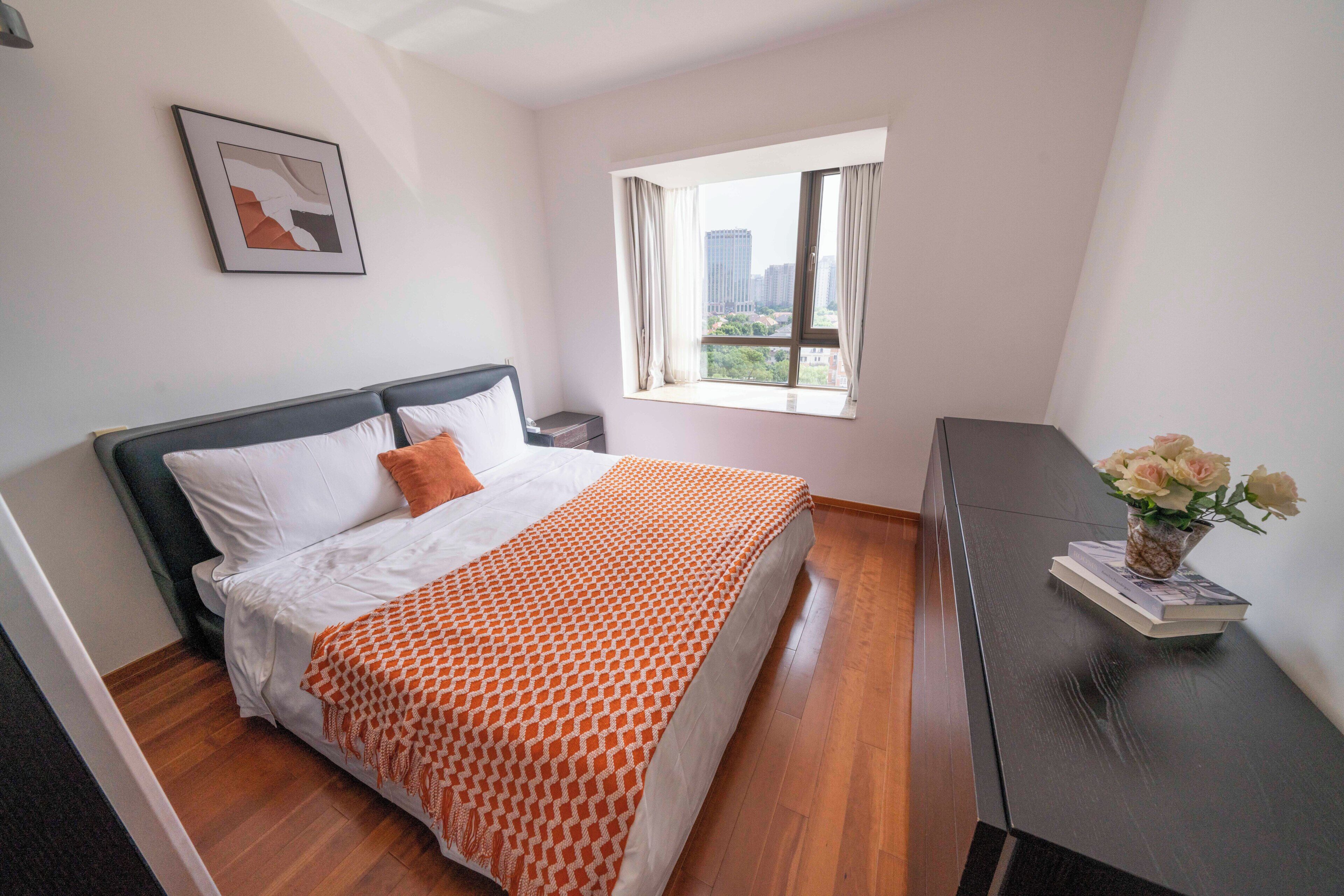 Suite Supérieure, 2 chambres, non-fumeurs, vue ville | Literie de qualité supérieure, couette en duvet d'oie