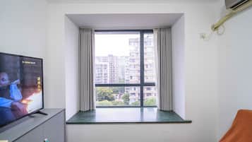 Family Suite, 1 Bedroom, Non Smoking, City View | View from room