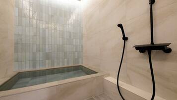 Villa – design, 2 soverom | Bad