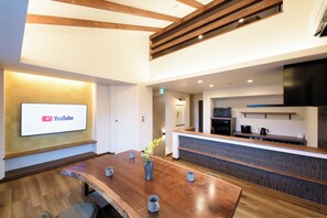 Design Villa, 3 Bedrooms | In-room dining - Shiki no Iro Hakone Choukoku no Mori (Hakone)