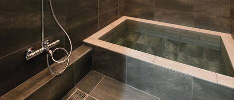 Villa de diseñador, 3 habitaciones | Baño