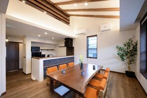 Design Villa, 3 Bedrooms | In-room dining - Shiki no Iro Hakone Choukoku no Mori (Hakone)