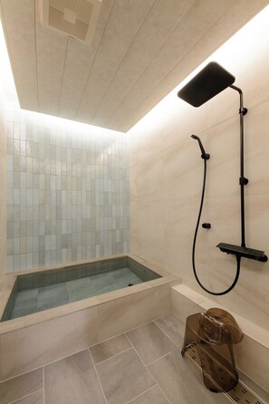 Design Villa, 2 Bedrooms | Bathroom - Shiki no Iro Hakone Choukoku no Mori (Hakone)