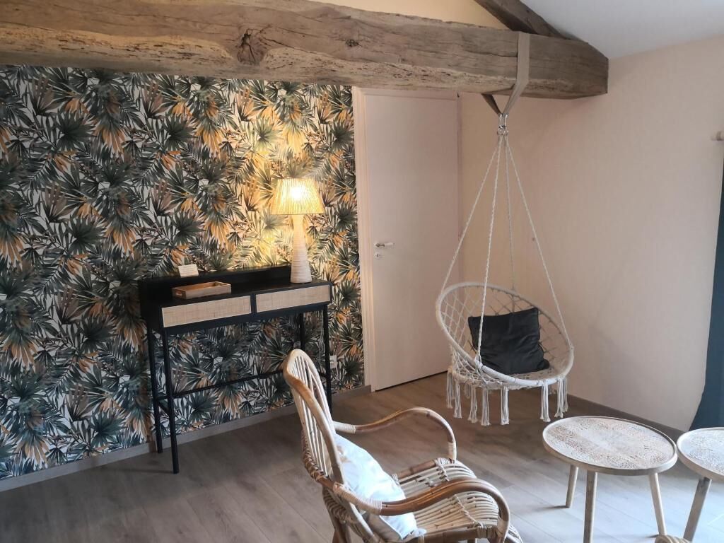 Deluxe Double Room, Garden View