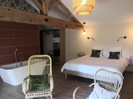 Habitación. La Maison de Bruno