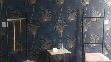 Camera Comfort con letto matrimoniale o 2 letti singoli, vista giardino