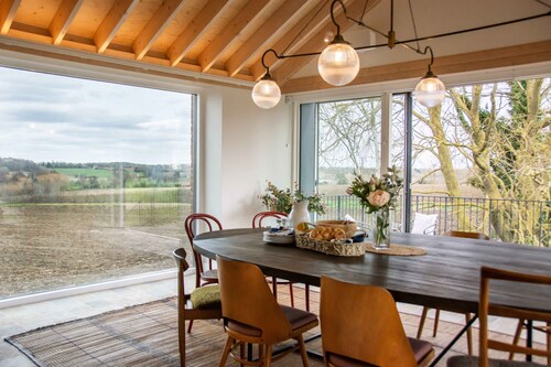With views to die for and spaces to live for, this beautiful barn conversion will make your heart sk