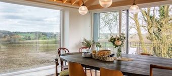 With views to die for and spaces to live for, this beautiful barn conversion will make your heart sk
