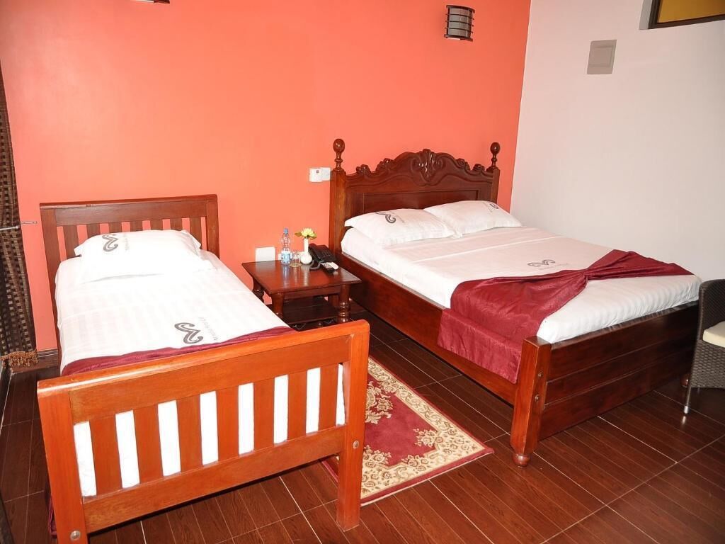 Kahden hengen deluxe-huone (kaksi sänkyä)