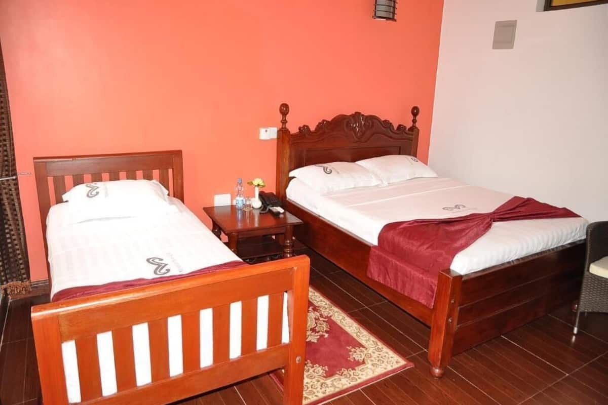 Habitación Deluxe con 2 camas individuales