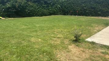 Enceinte de lâhĂ©bergement