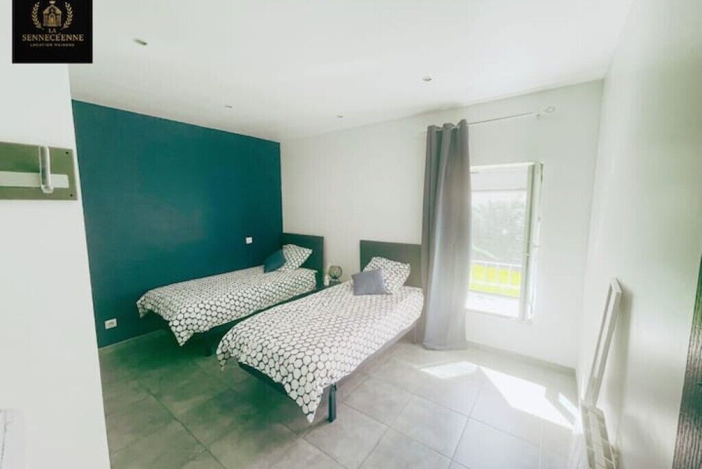2 habitaciones, wifi y ropa de cama 