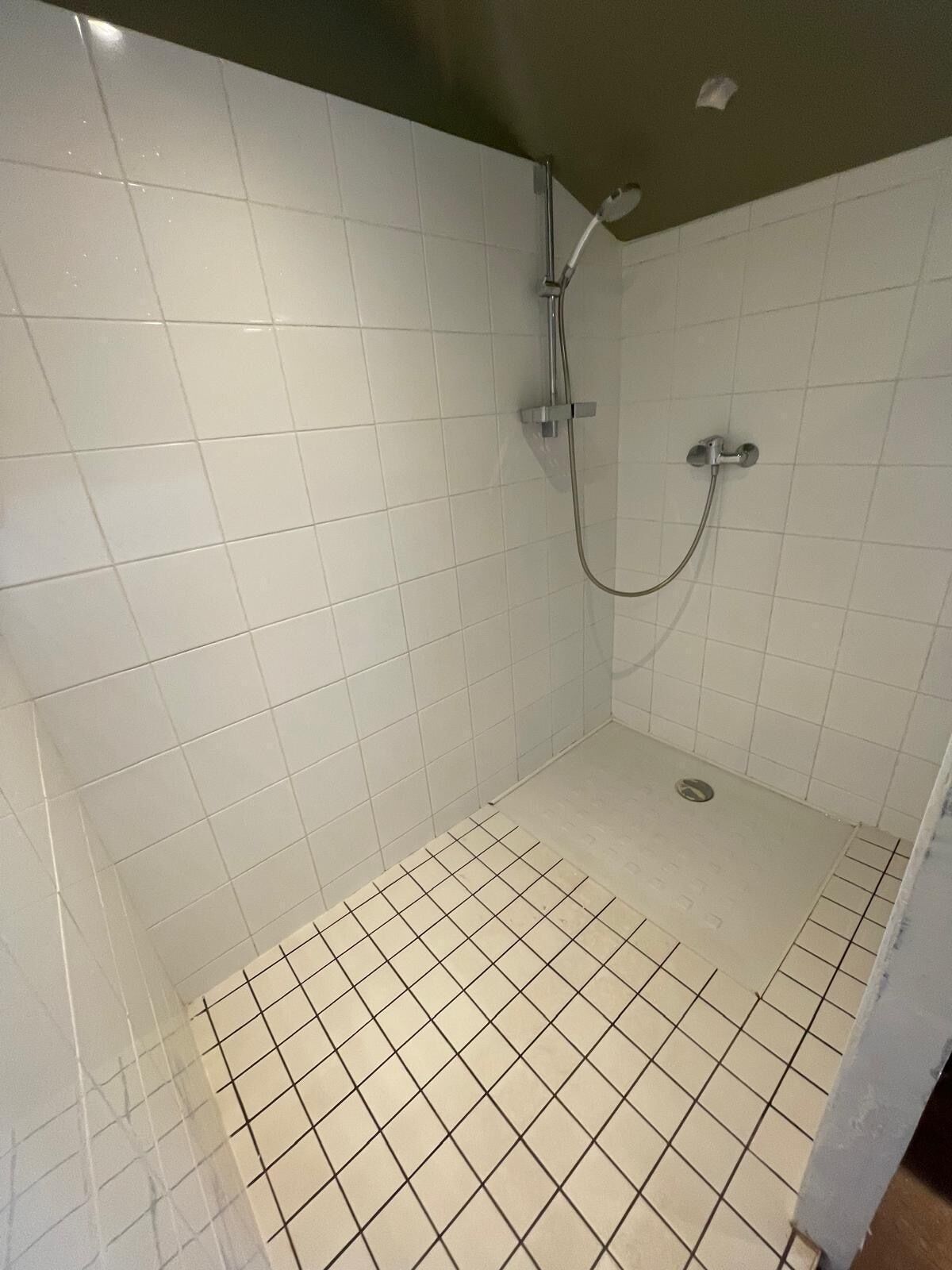 Dusche, Handtücher, Toilettenpapier