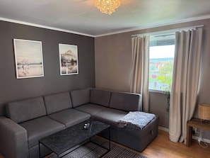 House, Multiple Bedrooms, Balcony | Living room - Cozy Holiday House in Fredrikstad - Perfect Family Retreat (Fredrikstad)