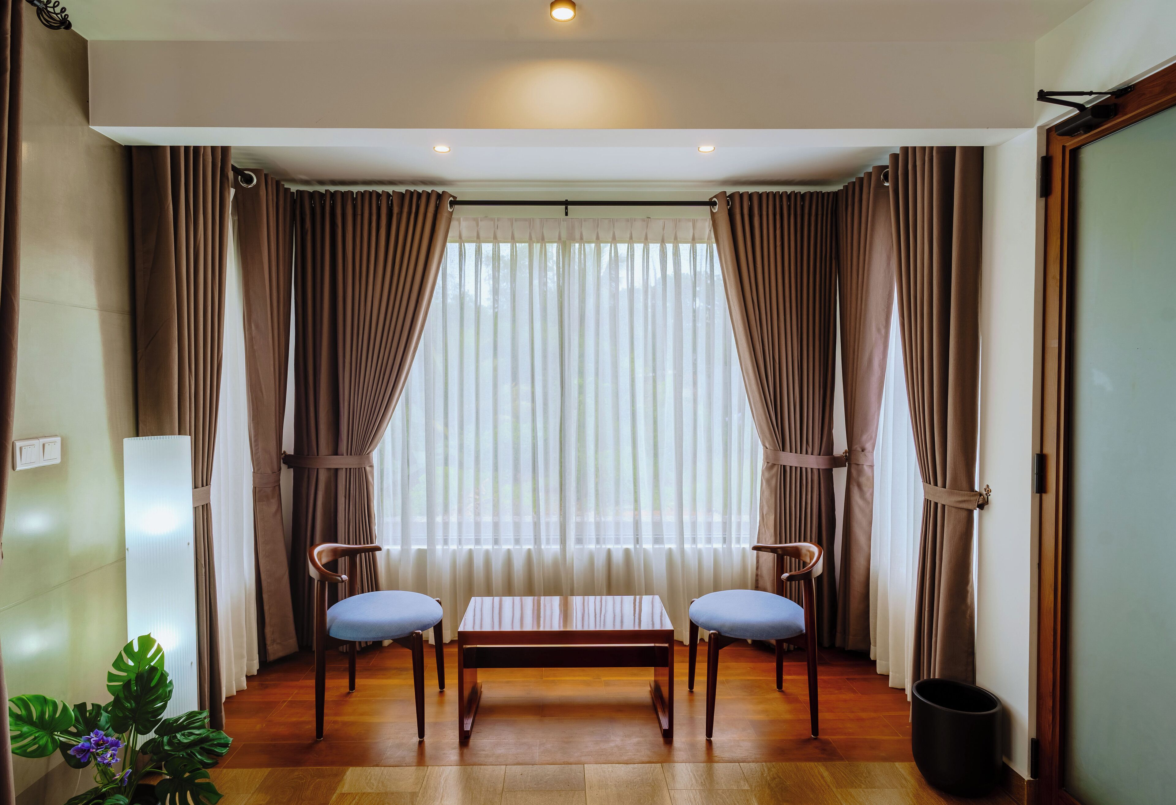 Phòng đôi dành cho gia đình, quang cảnh vườn | Nội thất