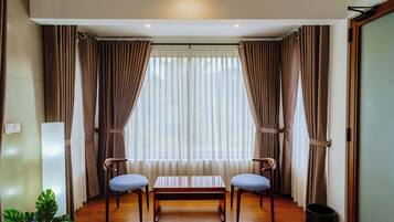 Phòng đôi dành cho gia đình, quang cảnh vườn | Nội thất