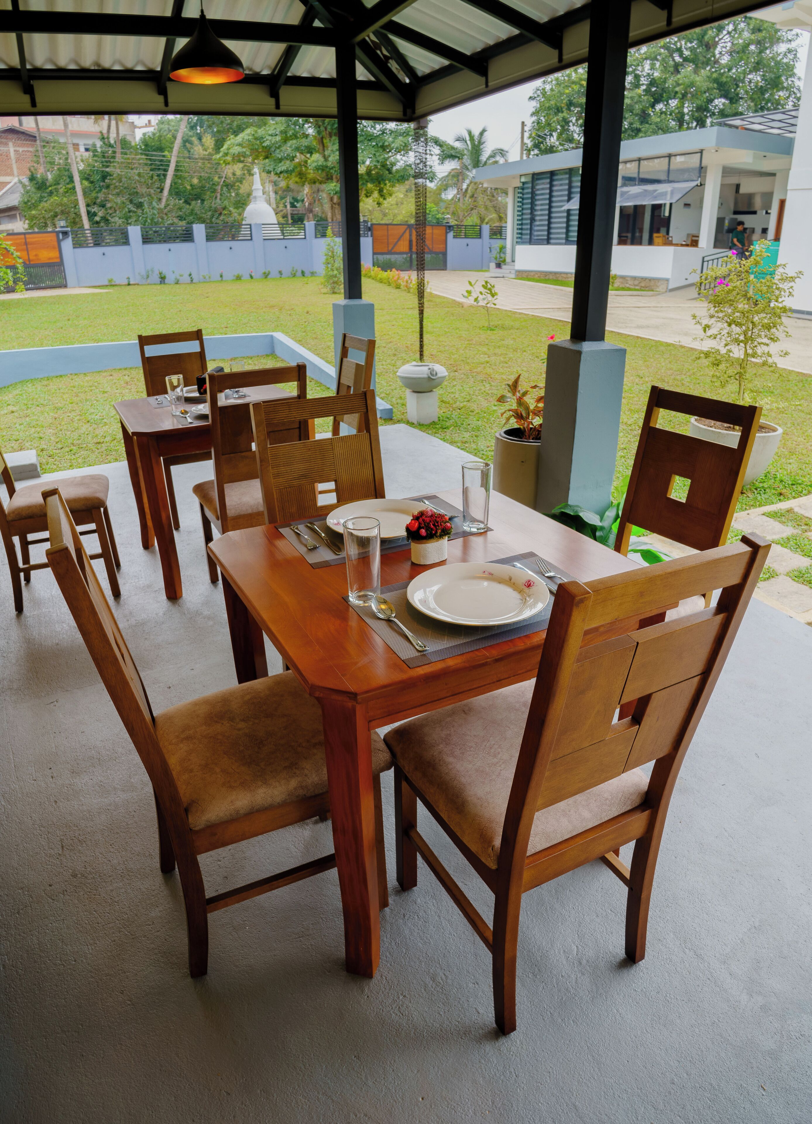 Restauration extérieure