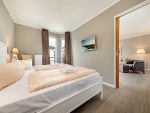2 bedrooms, free WiFi, bed sheets - Residence Bel Vital - Holiday apartment 12 Bella Vita (Ostseebad Binz)