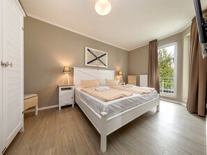 2 bedrooms, free WiFi, bed sheets - Residence Bel Vital - Holiday apartment 12 Bella Vita (Ostseebad Binz)