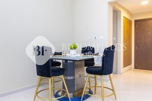 Apartment, Balcony | Dining - Bloomfields Supreme 2 Br Ajwan Soul (Abu Dhabi)