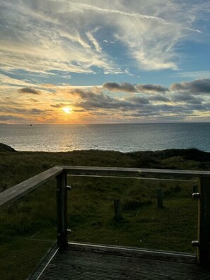 Property grounds - Perran Sands - Holiday Accommodation 21444 (Perranporth)