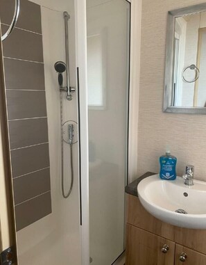 Hair dryer - Perran Sands - Holiday Accommodation 21444 (Perranporth)