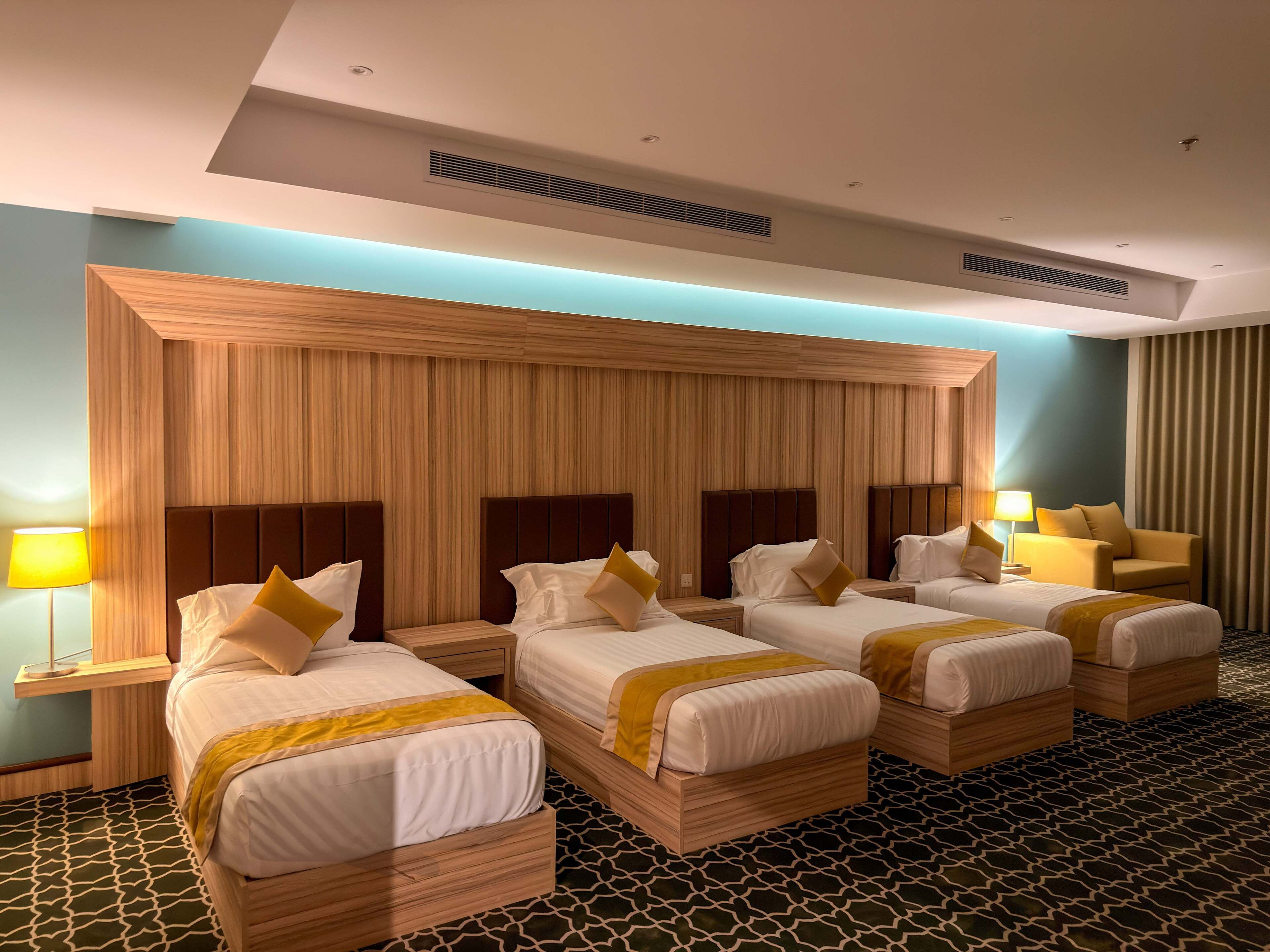Superior Quadruple Room | Spa