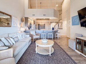 Smart TV - Heavenly Pointe | Penthouse Lake Views, Elevator, Accessible, King Beds (Branson)