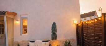 Dorfhaus in ruhiger Lage, Grüne Oasen Ferienhaus