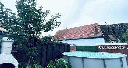 Dorfhaus in ruhiger Lage, Grüne Oasen Ferienhaus