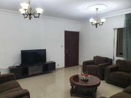 Noor Apartment 3-bedroom apartment in enchanting Amman with comfort