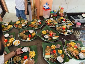 Dining - Domukha pali ghar  (Shivasatakshi)