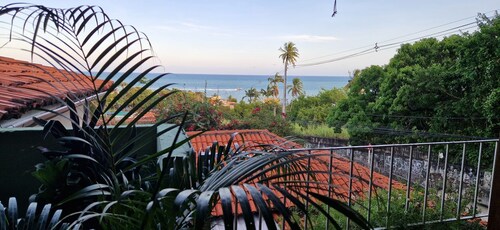 Vila Amélia Olinda - Suite, terrace with panoramic sea views in the Historic Site.