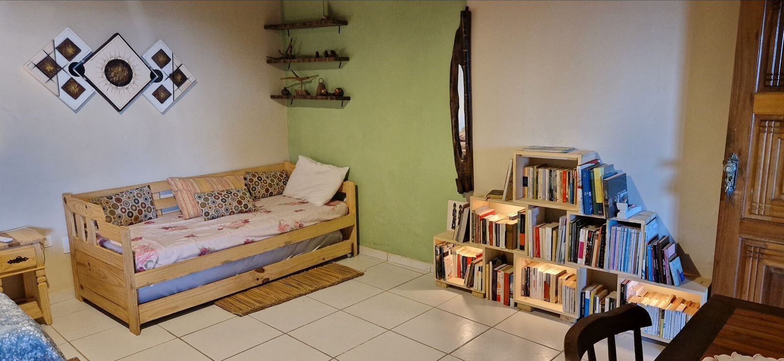 住宿内部