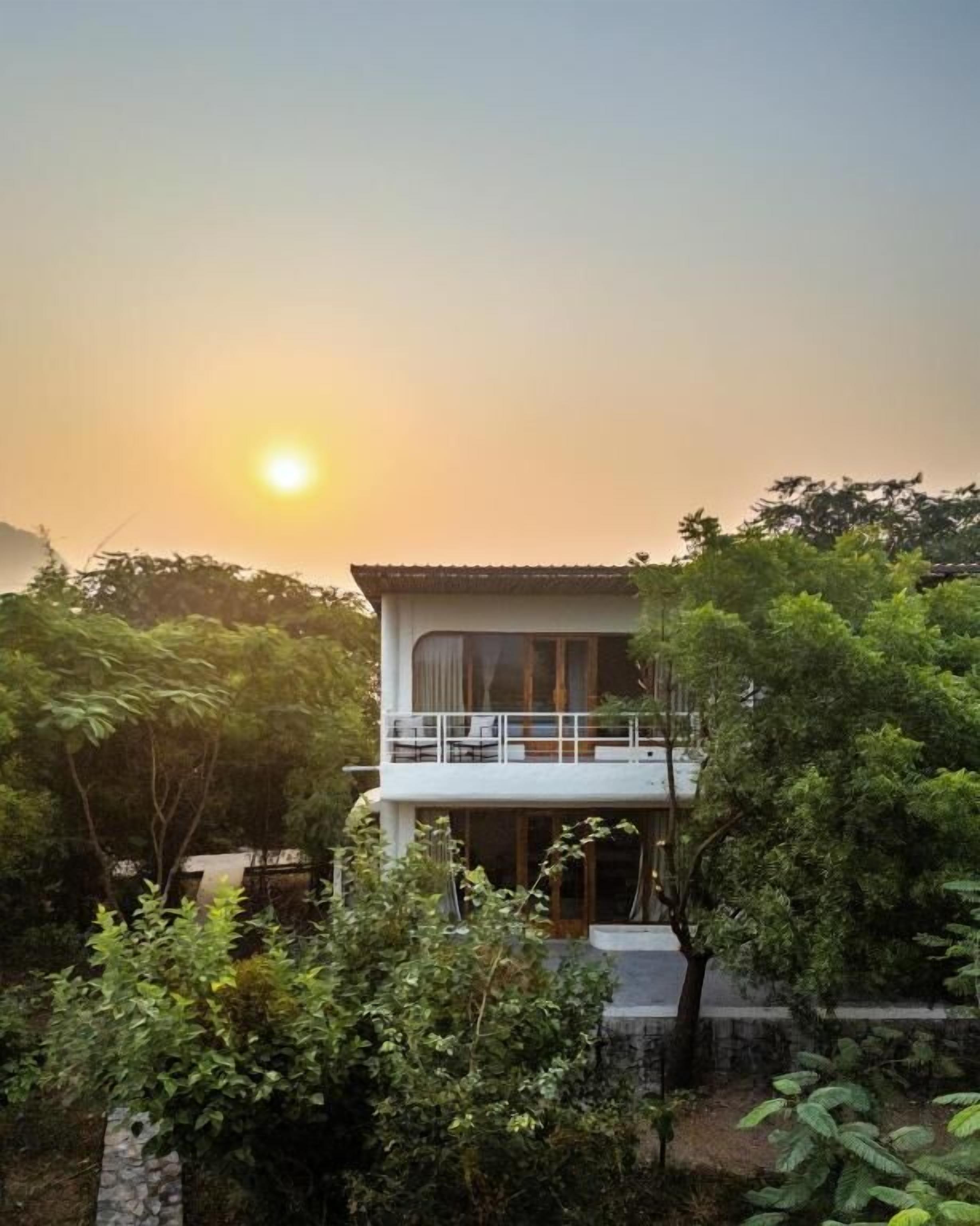 Villa de lujo, 1 cama de matrimonio, baño privado, vistas al jardín | Exterior