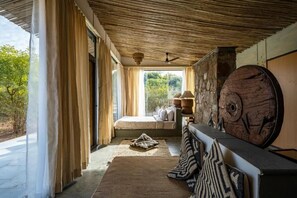 Exclusive Bungalow, 1 Bedroom, Patio, Garden View - UTSAV CAMP (SARISKA)