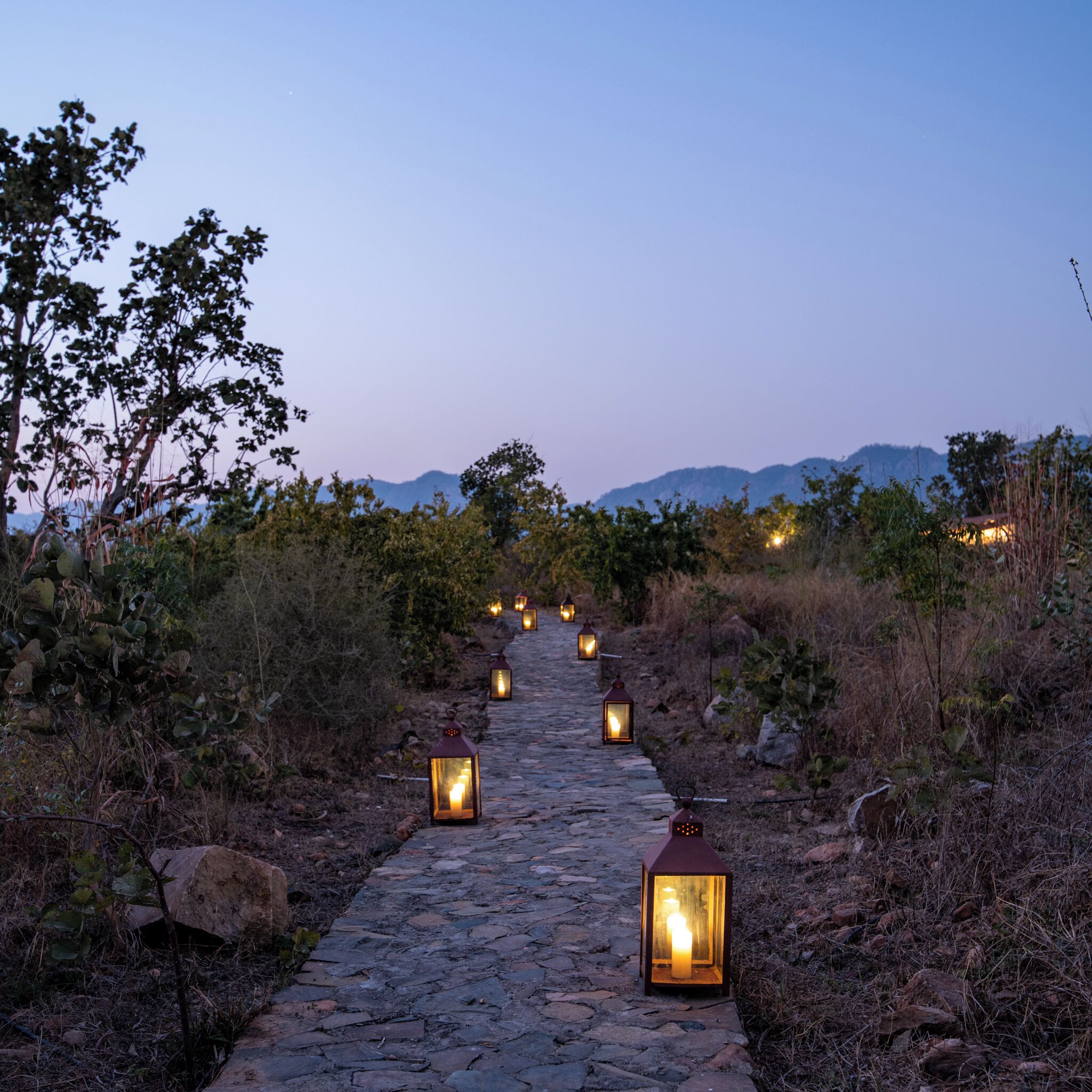 Parco della struttura