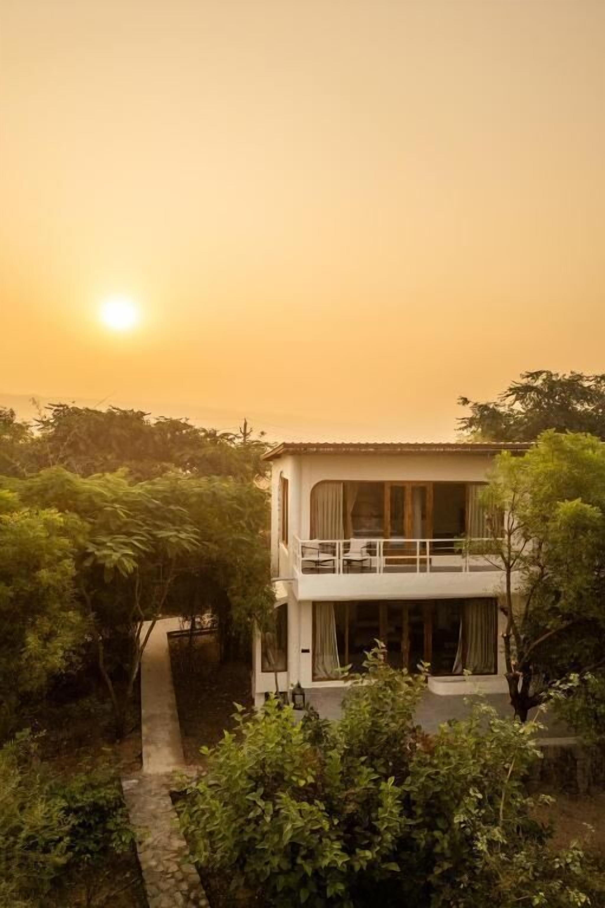 奢華別墅, 1 張加大雙人床, 私人浴室, 花園景觀 | 外觀