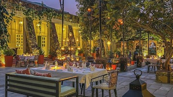 Opções para refeição ao ar livre