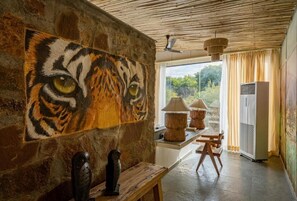 Exclusive Bungalow, 1 Bedroom, Patio, Garden View | Interior - UTSAV CAMP (SARISKA)