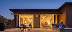 Exclusive Bungalow, 1 Bedroom, Patio, Garden View | Exterior - Utsav Camp Sariska (Rajgarh)