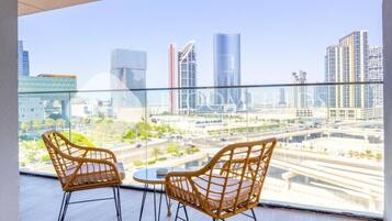 Apartment, Balcony, City View | Property grounds